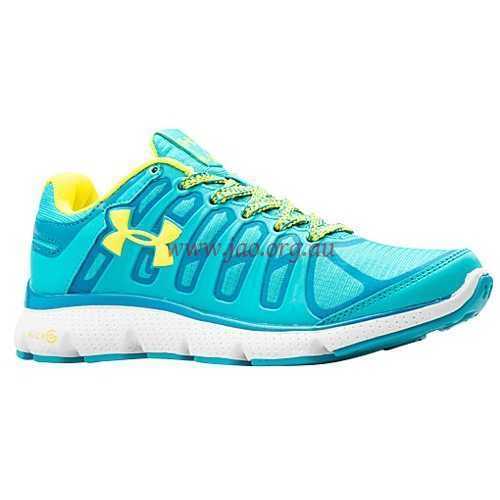 (Breathtaking/White/Sunbleached) Under Armour Pulse Ii Grit Girls' Grade School Australia Shoes - 8004-400